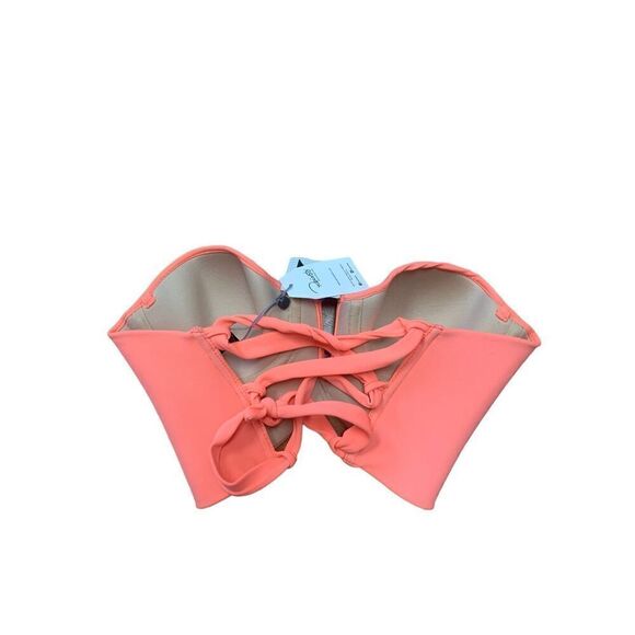 Peixoto Pink Bikini Top - Picture 2 of 8